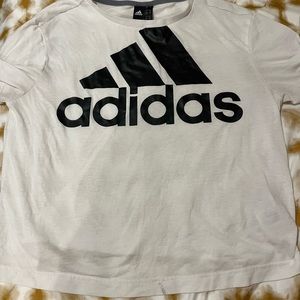 BARLEY WORN adidas cropped tee
